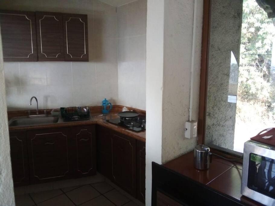 莫雷利亚Departamento Vista Bella Mirador公寓 外观 照片