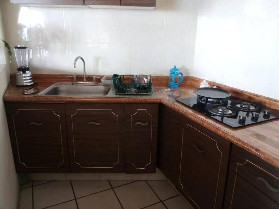 莫雷利亚Departamento Vista Bella Mirador公寓 外观 照片
